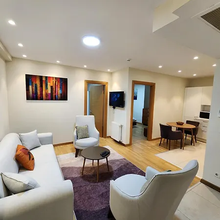 Premium With Unlimited Sauna Access Appartement Istambul